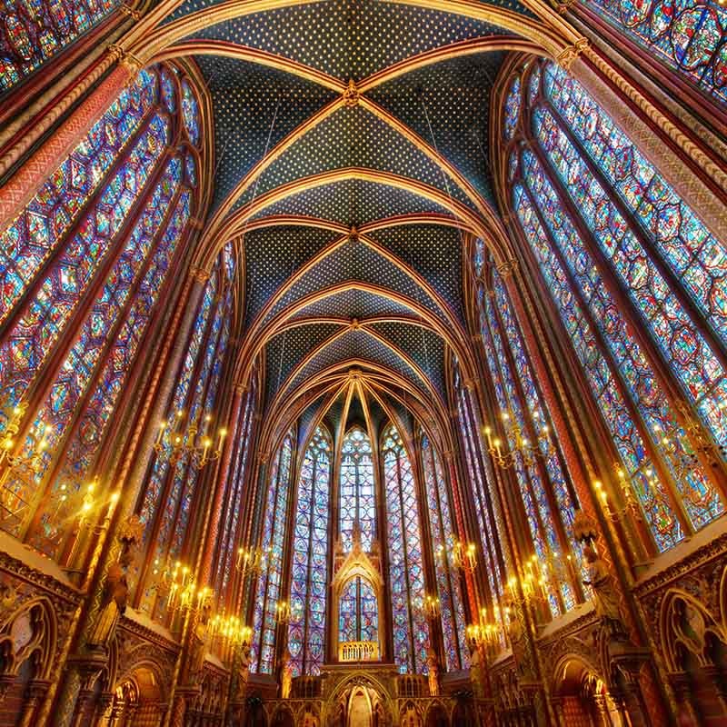 サントシャペル教会（Sainte-Chapelle） | パリ ｜Go City®